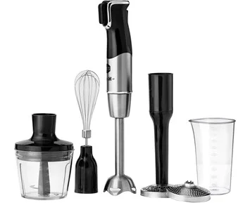 OBH Nordica Infiny Force Pro stick mixer set 1200 W - Fyndvara - Kraftfull stavmixer med steglös hastighetskontroll