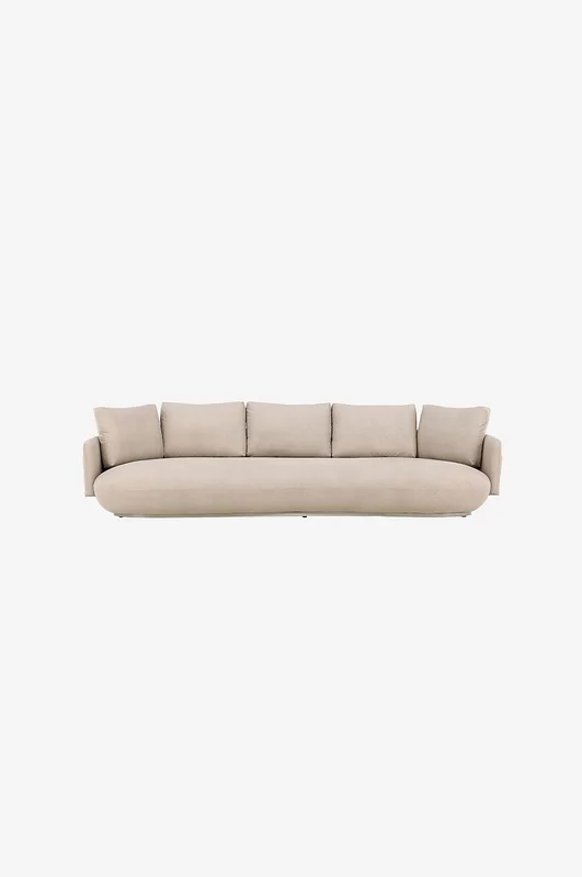 Venture Home - Sofa med 4 seter Stellar - Beige - 4-seters-sofaer - Fra Homeroom