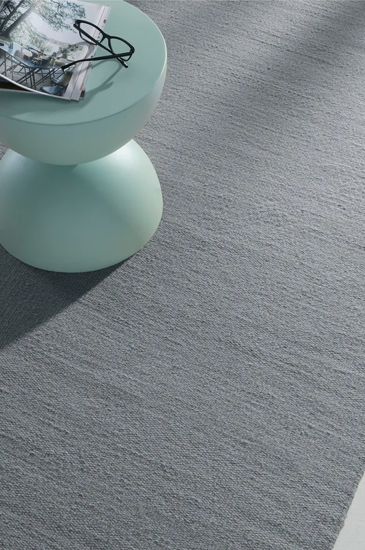 Jotex - Wollteppich Polyester/Baumwolle/Baumwolle/Viskose/Polyester/Wolle/Viskose/Wolle Einfarbig ROW - Kaufen Wollteppiche bei Jotex