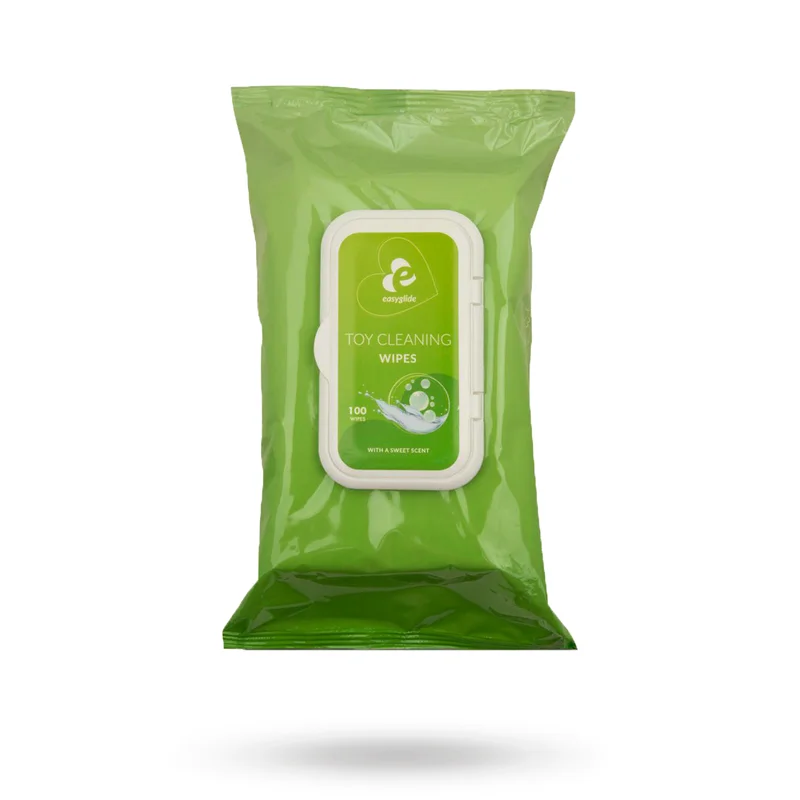 EasyGlide Toy Cleaning Wipes 100 wipes