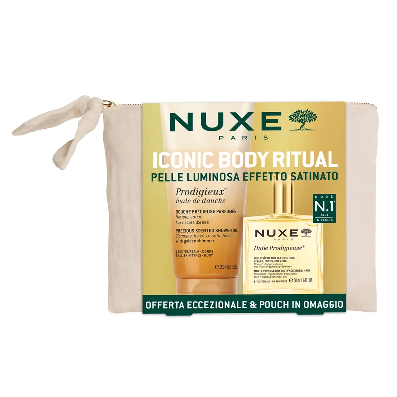 Nuxe Nuxe Huile Prodigieuse Body Ritual 1pz - Cofanetti Viso e Corpo