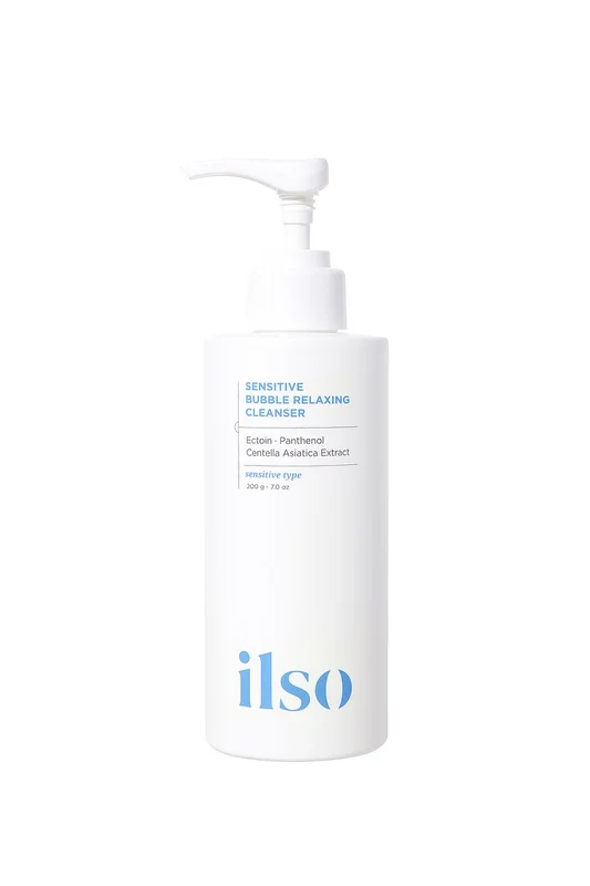 Ilso Sensitive Bubble Relaxing Cleanser 200 ml, Hudpleje, Renseprodukter, Rens & Vask