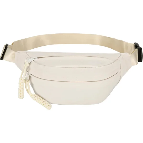 Long Keeper Midjeväska Bum Bag för Kvinnor Män Mode Midjeväskor Bumbag Cross Body Justerbar Rese Midjeväska Stora Fickor för Löpning