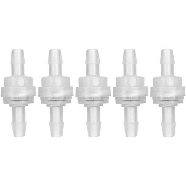 5 STK kontraventil til vandrensning (6 mm)