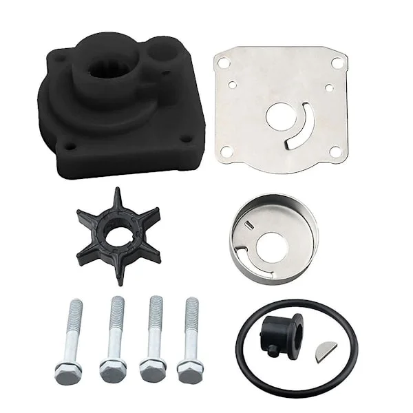 61N-W0078 Vannpumpe Impeller Reparasjonssett Passer for Yamaha Impeller Utenbordsmotorer 2/4 Takts 25Hk