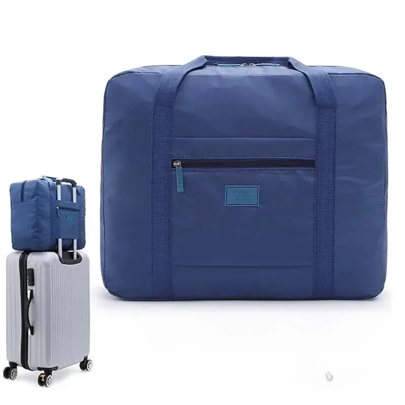 AliExpress - Sac de voyage léger et pliable unisexe, sac fourre-tout, bagage à main, sac de week-end, sac de nuit, organisateur de valise, sacs de 