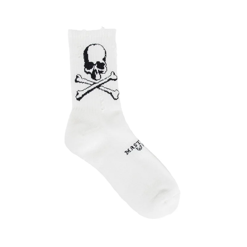Mastermind World Man White Socks