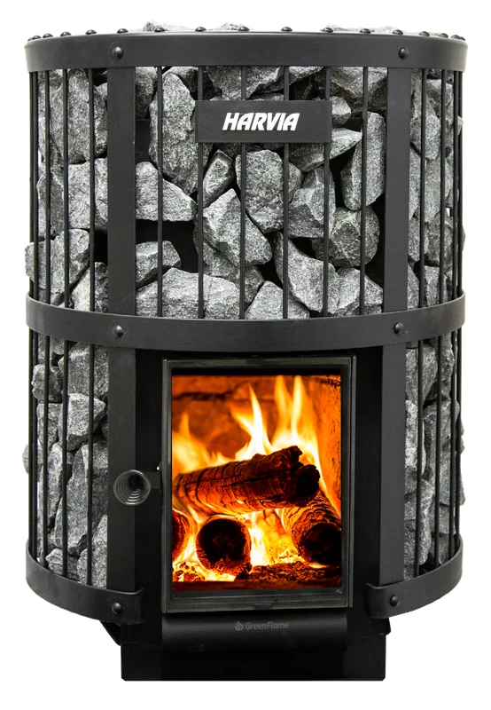 Harvia Legend 240 Greenflame Bastuaggregat vedeldat, Bastu