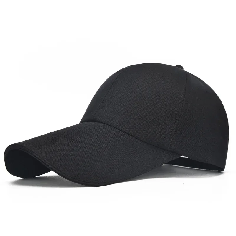 AliExpress - Extra Lange Rechnung Ebene Verstellbar Baseball Cap Hut Hysterese Kappe Sommer UV Schutz Reise Strand Kappe Leinwand Kappe