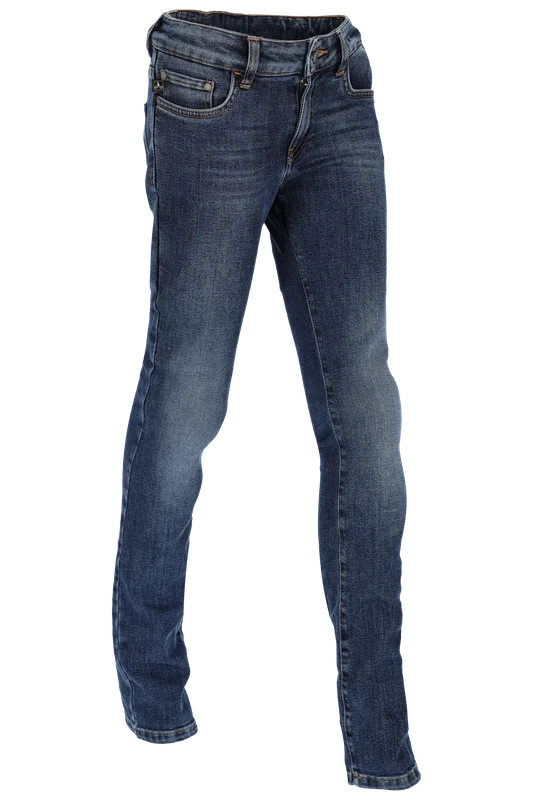 Damskie Jeansy Motocyklowe Acerbis Pack Niebieski 29
