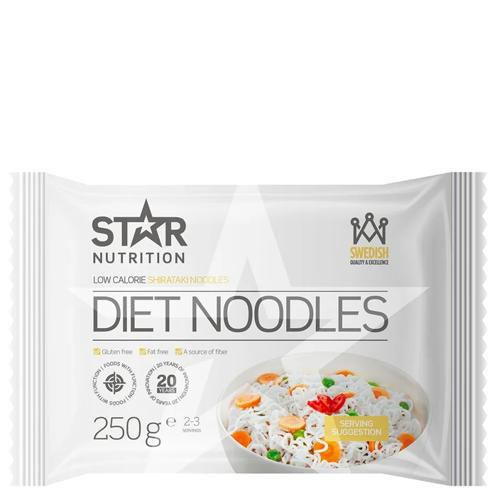 Star Nutrition Diæt Shirataki nudler 250 g