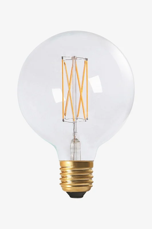 PR Home - LED-pære E27 globe Elect - Transparent - Lyskilder & pærer - Fra Homeroom