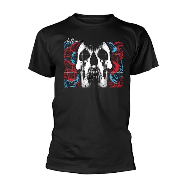 Deftones Unisex Vuxen Albumomslag T-Shirt M Svart