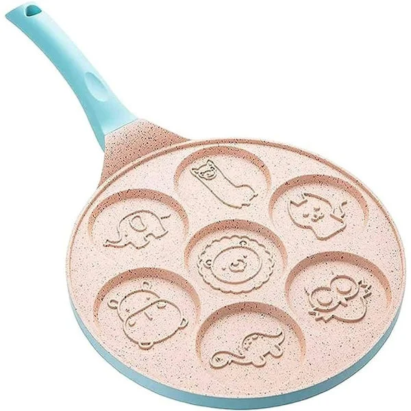 Pancakepande Non-stick - Pandekageplade - Æggepandekageblinispande/Minicrepe til Non-stick-fremstilling