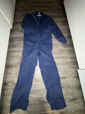 Marinblå overall Fristads Kansas L