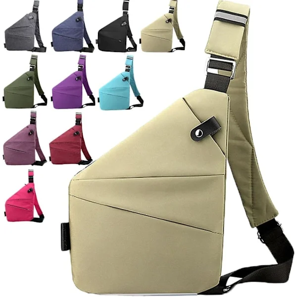 Tyverisikret Rejsetaske til Kvinder, Tyverisikret Taske, Tyverisikret Skuldertaske til Kvinder, Tyverisikret Rejsetaske