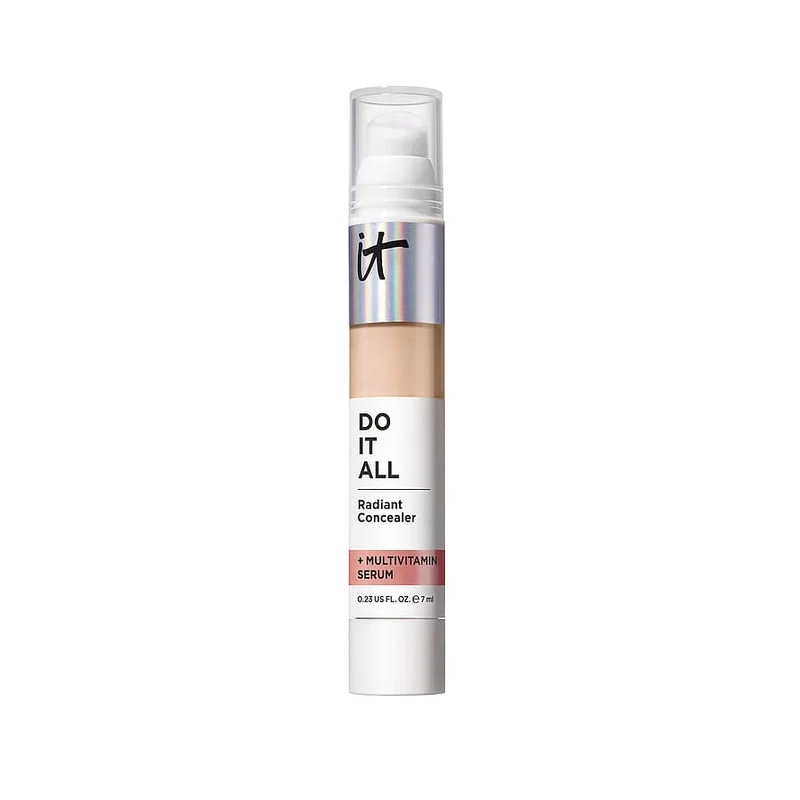 IT Cosmetics Do It All Plumping Radiant Concealer + Multivitamin Serum 210 Light Neutral, Makeup, Ansigt, Concealer