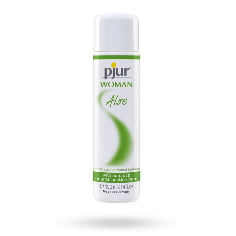 Pjur: Woman Aloe - Vandbaseret Glidecreme - Vuxen.dk: Glidecremer
