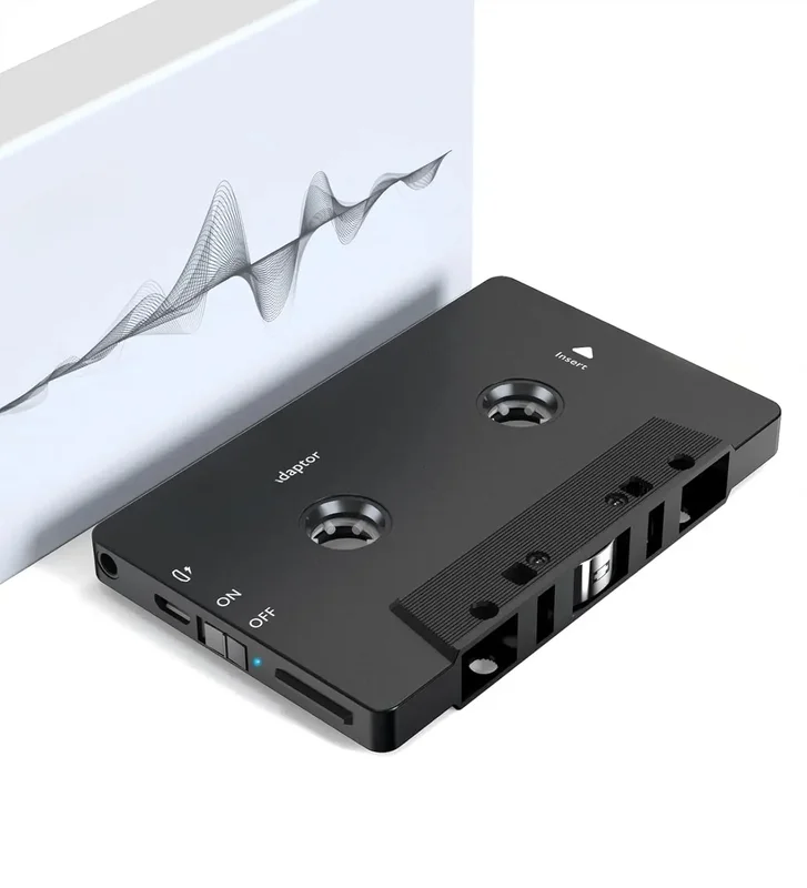 AliExpress - Kassetten-Bluetooth-Adapter für Auto, Bluetooth 5.1-Kassettenadapter, Car Audio Bluetooth Wireless Cassette Receiver