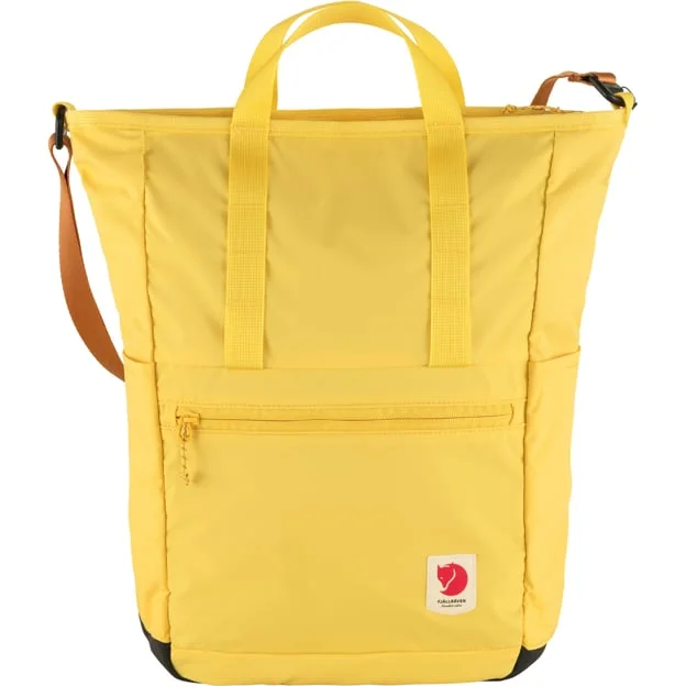 Fjällräven High Coast Totepack in Mellow Yellow | Size: 23L, Bergshell