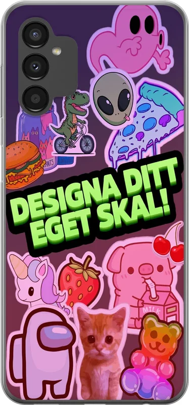 Designa ditt eget Samsung Galaxy A04s Mobilskal