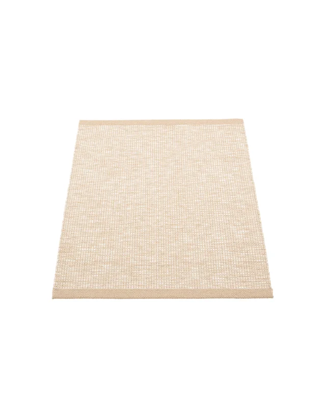 Pappelina SAM Beige - Small Rug Plastic Rugs 70 x 90 cm