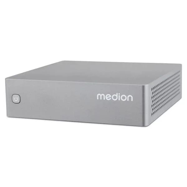 Mini PC - MEDION - NUC MD35385 - Intel Core i3-1315U - 8 GB RAM - SSD 512 GB