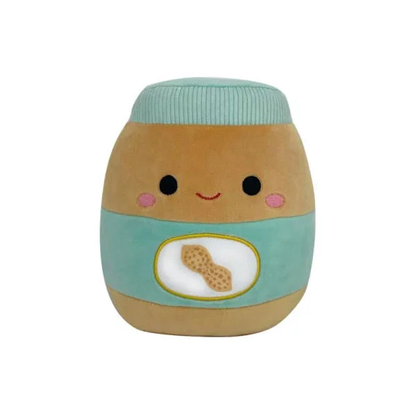 Squishmallows Antoine Maapähkinävoi, 9 cm