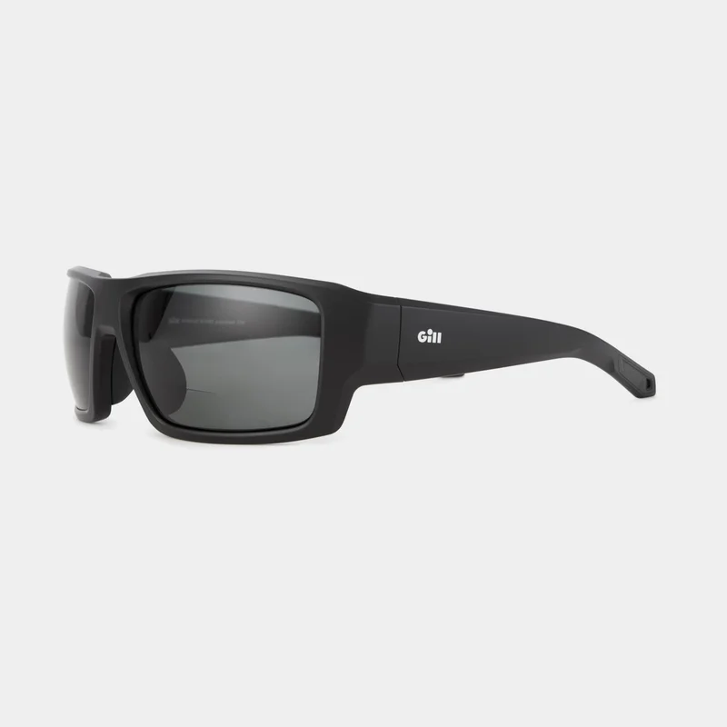 Polarized & floating prescription sunglasses Gill Mirage Bi-Focal Black, +2.5