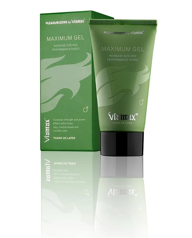 Viamax Maximum Gel 50 ml, Medicin & Pleje, Intimpleje, Intimgel Og -Creme