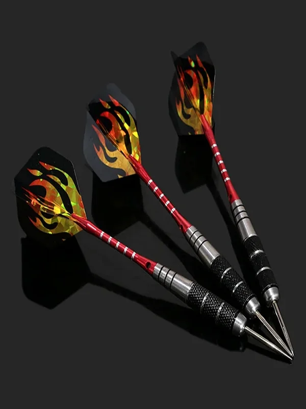 AliExpress - 3 stuks in een verpakking 22g anti-valnaalden volledig metalen darts set veiligheid videogame darts indoor zachte darts stalen as darts