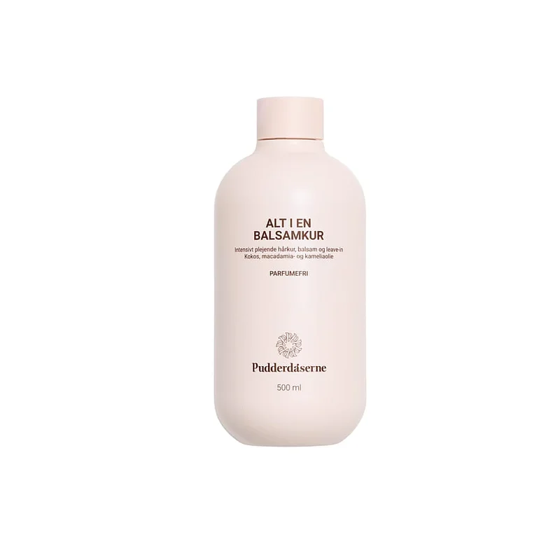 Pudderdåserne Alt I En Balsamkur 500 ml, Hår, Shampoo & Hårpleje, Hårkur