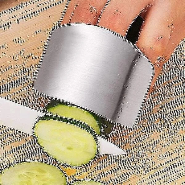 Grønnsakskutter i rustfritt stål Håndbeskytter Fingerbeskytter Fingerbeskytter