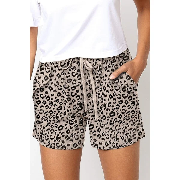 Dame Boxer Casual Shorts Sommer 2023