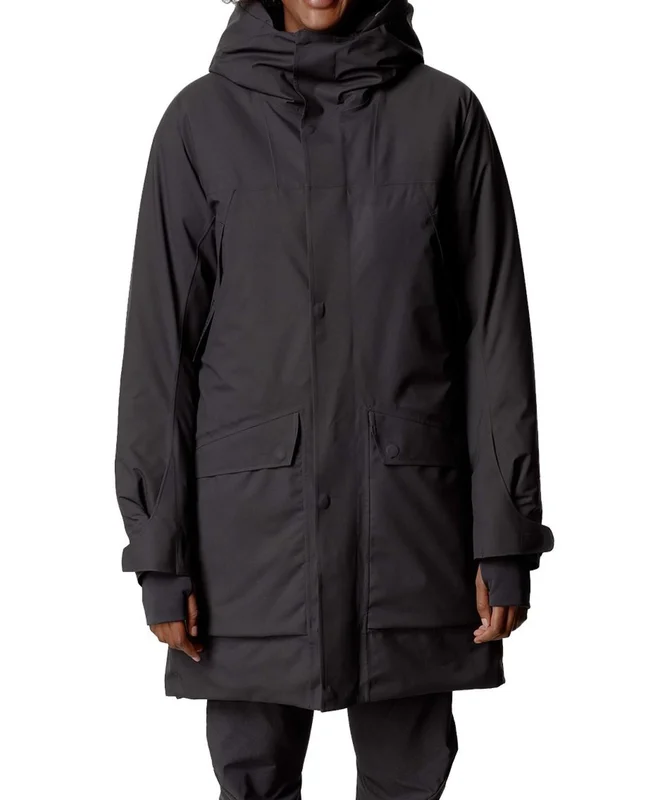 Houdini W's Fall in Parka Svart