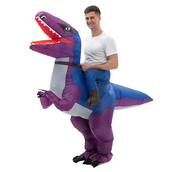 Grøn Oppustelig Sumodragt til Børn - Halloween & Jul [PP] Sumo Green Children's size