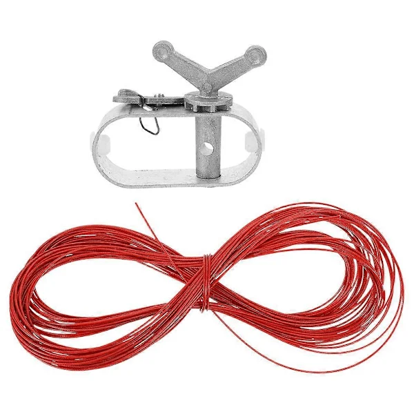 1 Sett med Bassengtrekk Kabel og Vinsj Bassengtrekk Vinsj Aluminiumskonstruert Vinsj