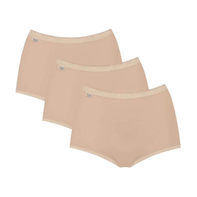 Sloggi Trosa Basic Maxi 3 pack Underkläder Dam Beige 38