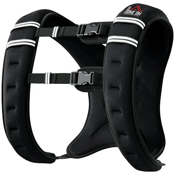 Rootz Weight Vest - 5 kg Adjustable for Weight Transformation Strength -