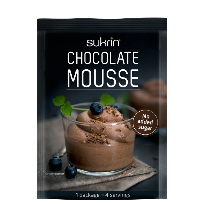SUKRIN Chokladmousse Sockerfri 85 g