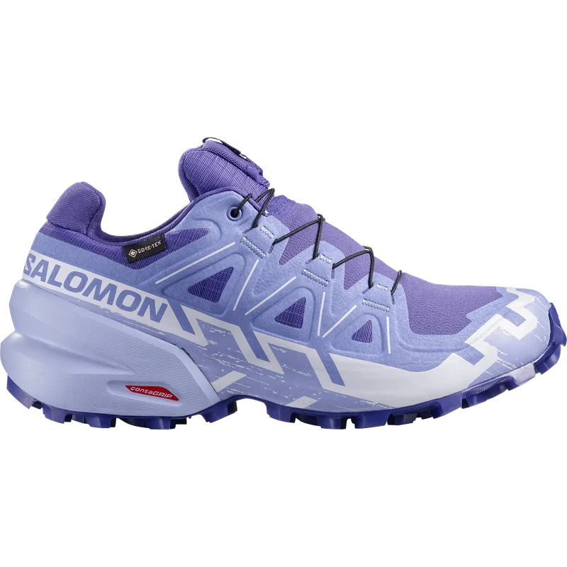 Salomon - Women's Trail Running Shoes Speedcross 6 GTX W - 6