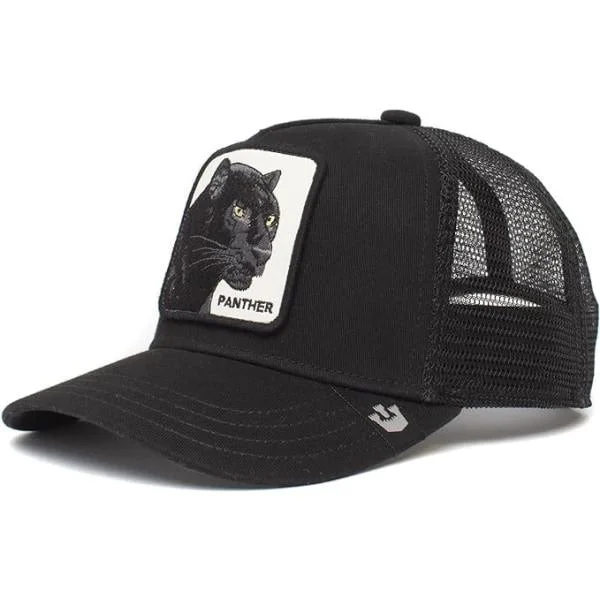 Barn Black Panther Trucker Keps Bros. Panther