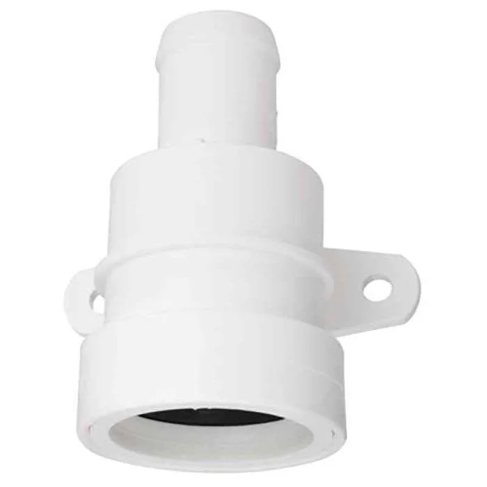 Gelia 3000730962 Anslutningsnippel för tvättmaskiner, 32 mm rör, Inomhusavlopp