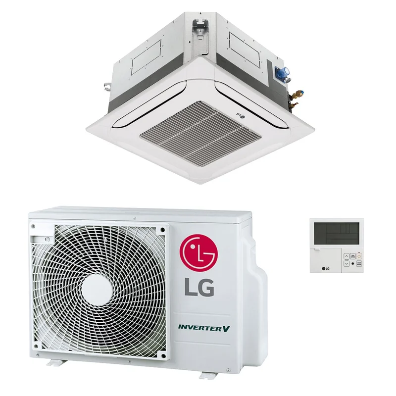 Condizionatore LG Cassetta 4 vie CT Standard 12000 BTU R32 Inverter A+ | Climamarket
