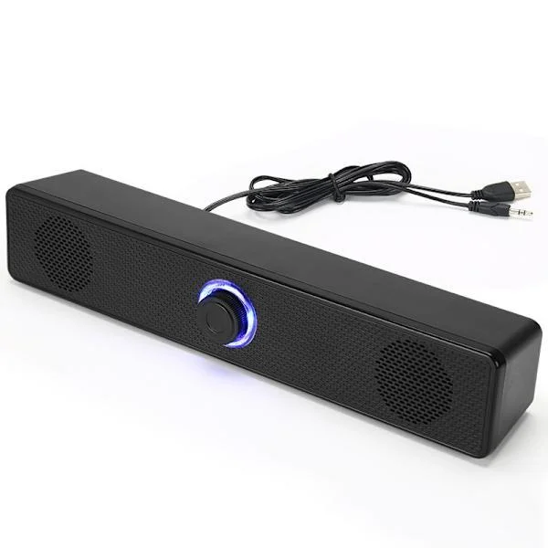 Bluetooth-högtalare Surround Soundbar Datorhögtalare för TV Soundbar Box