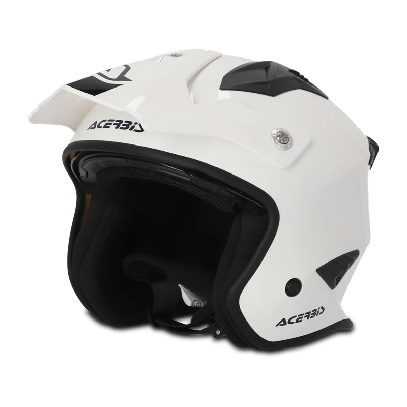 Casque Jet Acerbis Jet Aria Blanc XL