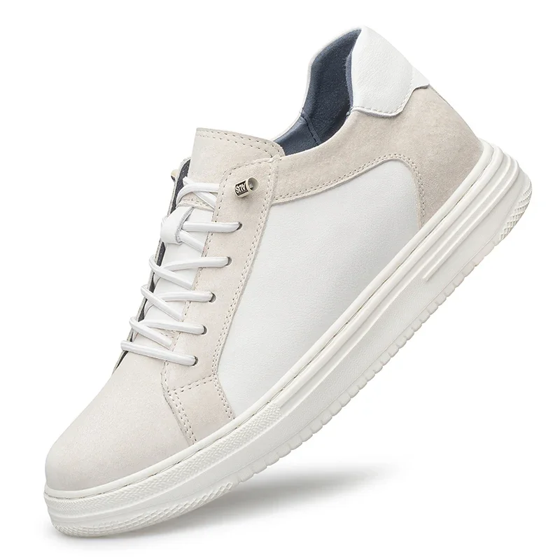 AliExpress - Licht 6 cm 8 cm Witte Lift Schoenen Mannen Vrouwen Sport Casual Sneakers Hoogte Toenemende Schoenen Onzichtbare Man Hogere Lifting Flats