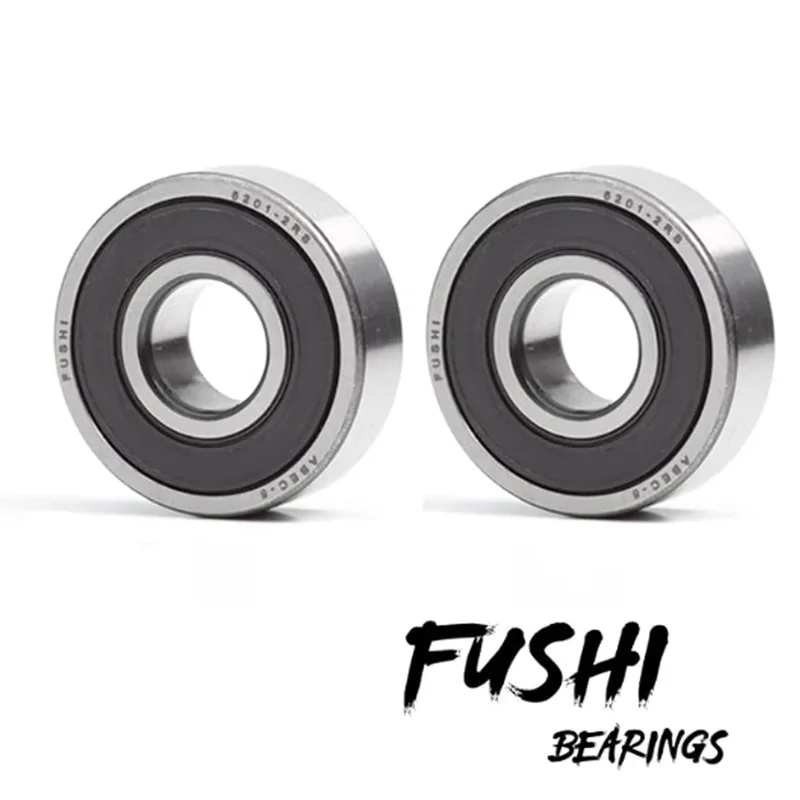 AliExpress - 2 pièces portant 6200 6201 6202 6203 6204 6205 2RS DDU LLU RS 6200RS 6201RS 6202RS 6205RS roulements à billes à gorge profonde en acier 