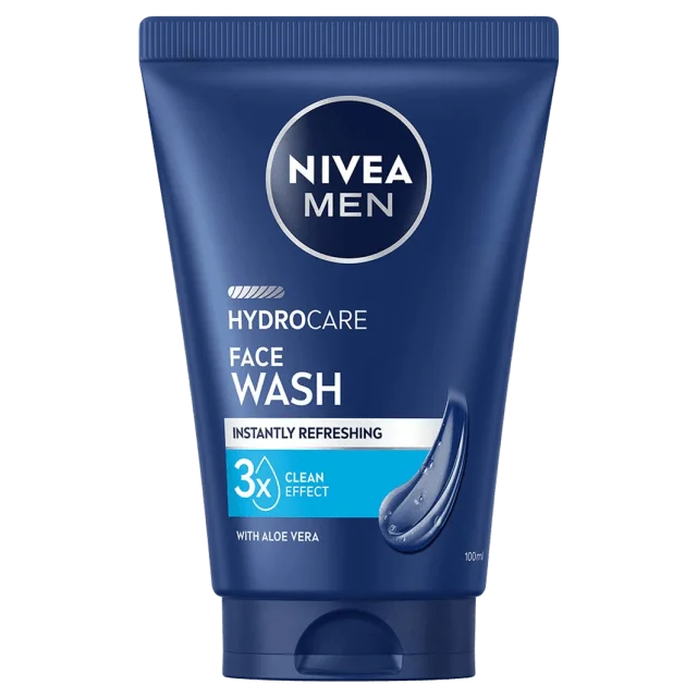 NIVEA Ansiktsrengöring Protect & Care Deep Cleaning Face Wash 100 ml MEN Ansikte Herr ONESIZE