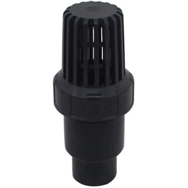 Fotventil backventil med sugkula sugning 25 32 40 mm backventil sil backventil backventil pvc poolpump (innerdiameter 25mm)